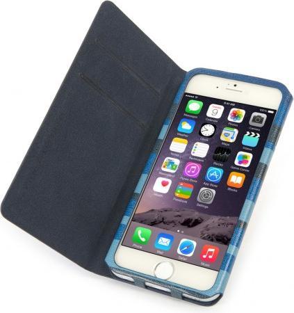 Produktbild Tucano Stripes Folio für iPhone 6/6S (4.7) Blau (Apple iPhone 6)