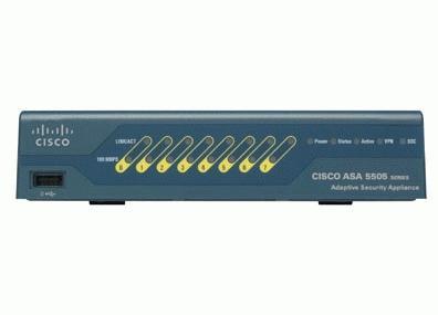 Produktbild Cisco ASA 5505 Bundle, Firewall Edition Unlimited User