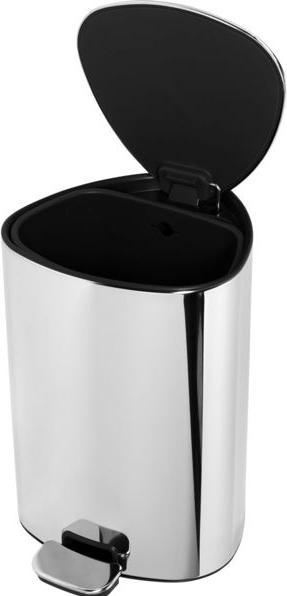 Image du produit Joseph Joseph EasyStore Seau de salle de bain 5l avec pédale Acier inoxydable (5 l)