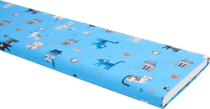 Actual product image VBS Cotton fabric "Cats", 150 cm wide, by the metre