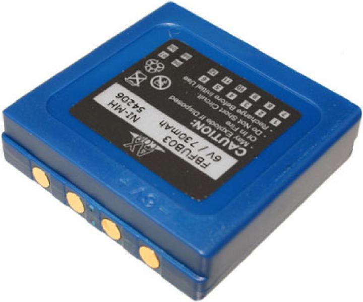 Produktbild AGI Akku kompatibel mit HBC Radiomatic FUB03A - Akku - 700 mAh (700 mAh)