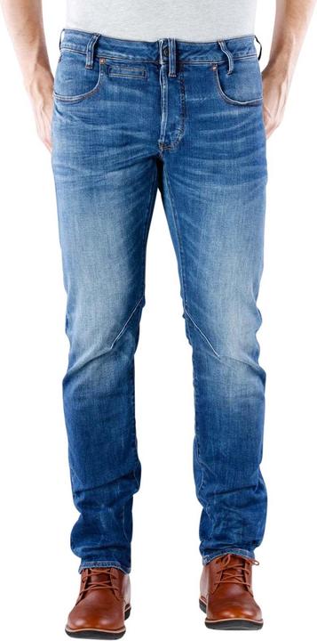 G-Star D-Staq Slim Jeans medium indigo aged