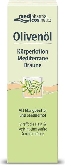 Produktbild Medipharma cosmetics Olivenöl Körperlotion Mediterrane Bräune, 200 ml Lotion (Körperlotion, 200 ml)