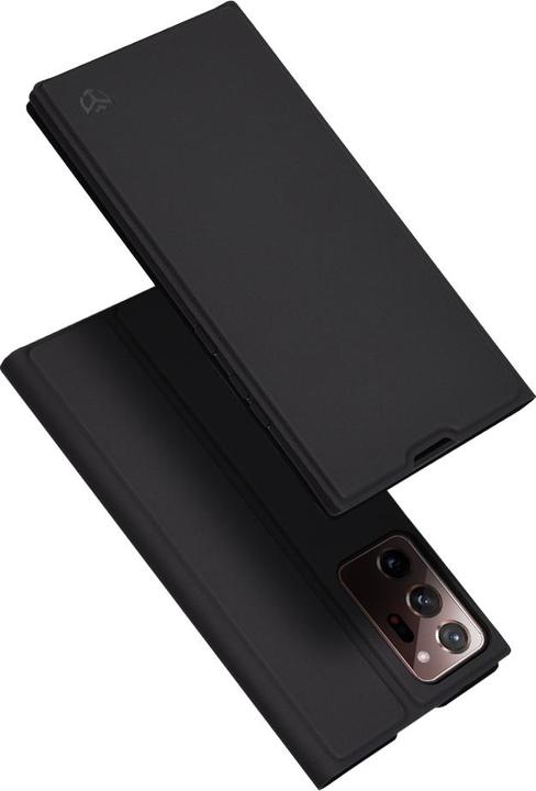 Actual product image Techsuit - Magskin Book - Samsung Galaxy Note 20 Ultra / Note 20 Ultra 5G - Black (Samsung Galaxy Note 20 Ultra, Samsung Galaxy Note 20 Ultra 5G)