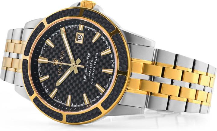 Actual product image Louis XVI Majesté Automatique (Analogue wristwatch, 43 mm)