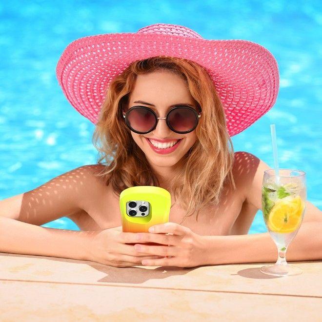 Produktbild Yoyoisles Ocean Series EVA Softcase Hülle (Apple iPhone 16 Pro Max)