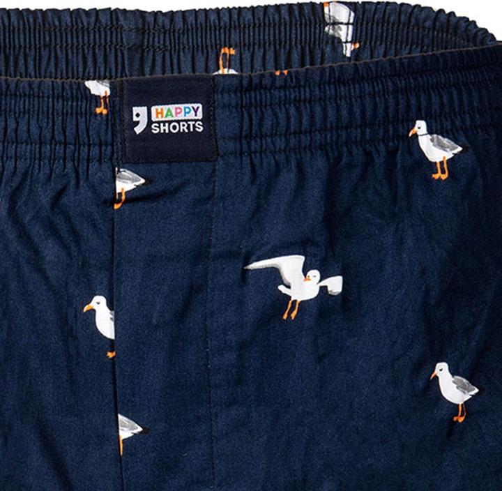 Image du produit Happy shorts Boxer tissé Casual Confortable (XL, Une unité par pack)