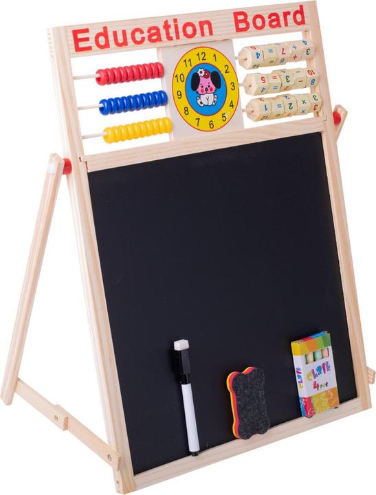 Produktbild Ikonka Magnetische Abakus-Tafel + Magnete 42 x 32,5 cm