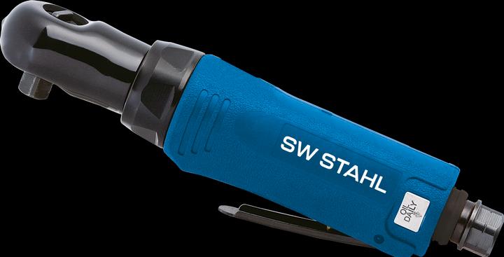 Actual product image SW-Stahl S3282 Pneumatic ratchet screwdriver I Square 3/8 inch I max. torque 41 Nm I Workshop D