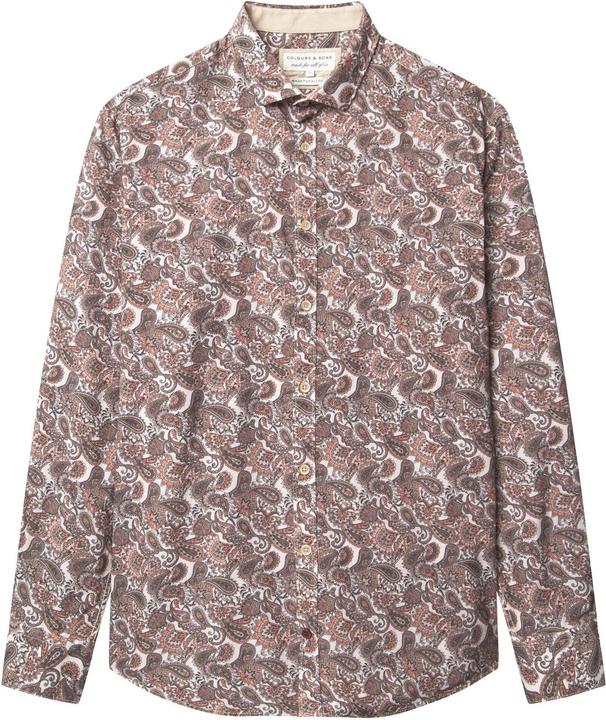 Produktbild Colours & Sons Langarmhemd Shirt Printed (XL)
