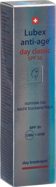 Actual product image Lubex anti-age Classic (50 ml, Day cream, SPF 30)