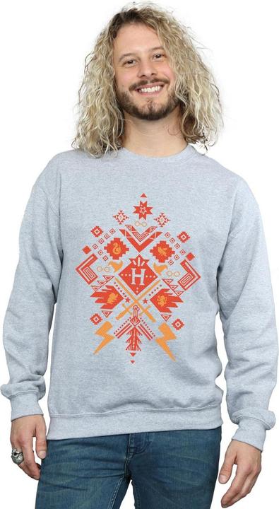 Immagine prodotto Christmas Fair Isle Felpa Uomo (XXL)