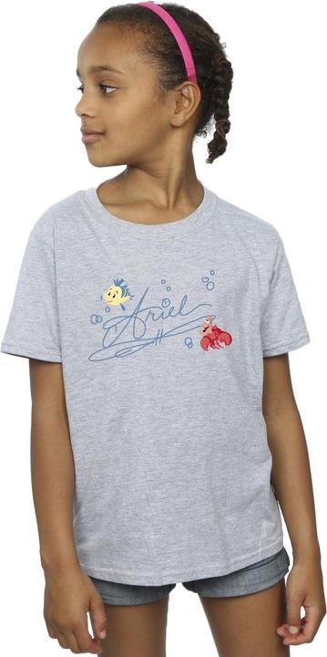 Immagine prodotto Disney The Little Mermaid Ariel Maglietta Ragazze (152, 158)