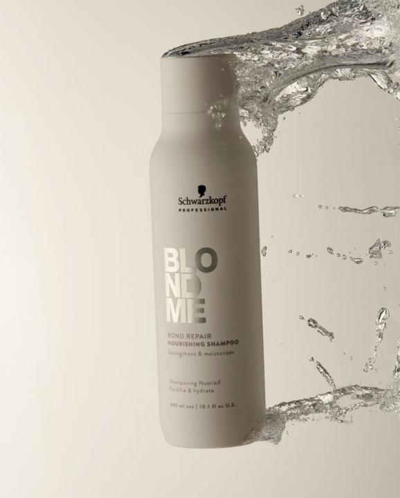 Image du produit Schwarzkopf Professional BLONDME Bond Repair Pflegendes Shampoo (300 ml)