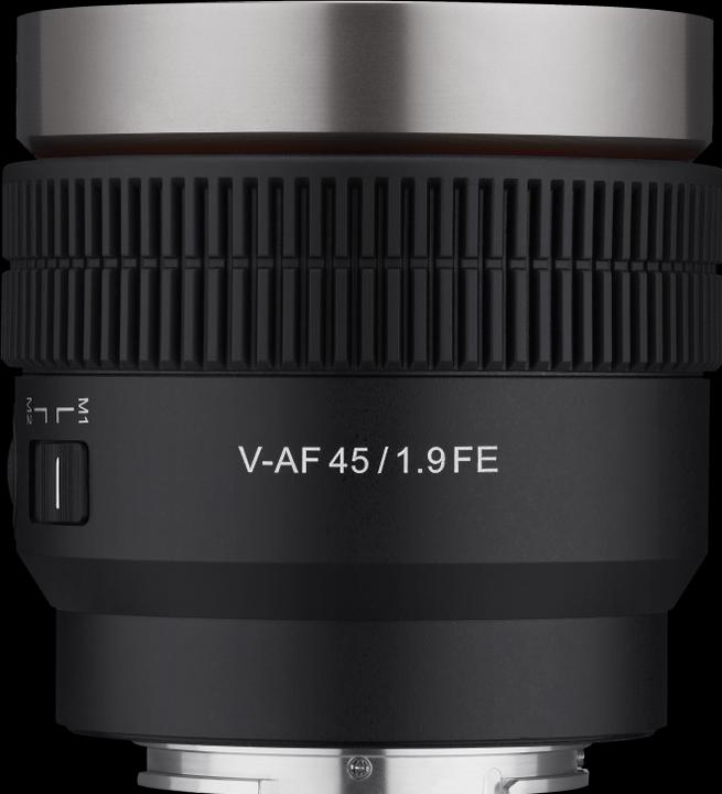Actual product image Samyang V-AF 45mm T1,9 FE Sony E (Sony E, full size)