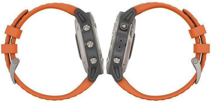 Actual product image Garmin Fenix 6 Sapphire Titanium (47 mm)