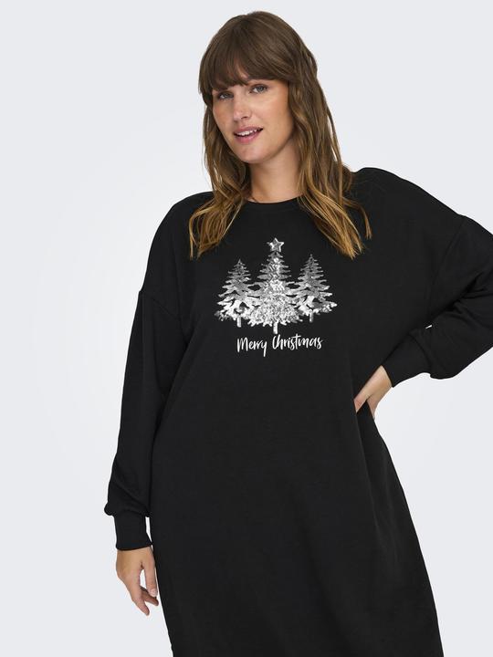 Produktbild Only CARXMAS Midikleid Sweatshirt-Kleid (S)