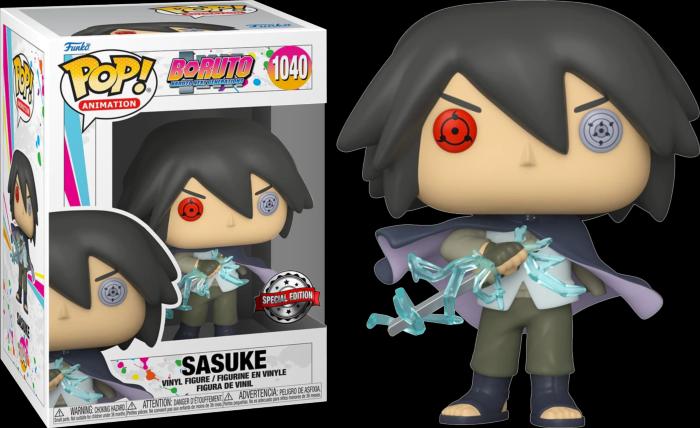 Immagine prodotto Funko POP! Animazione Boruto - Sasuke Sharingan Edizione Limitata