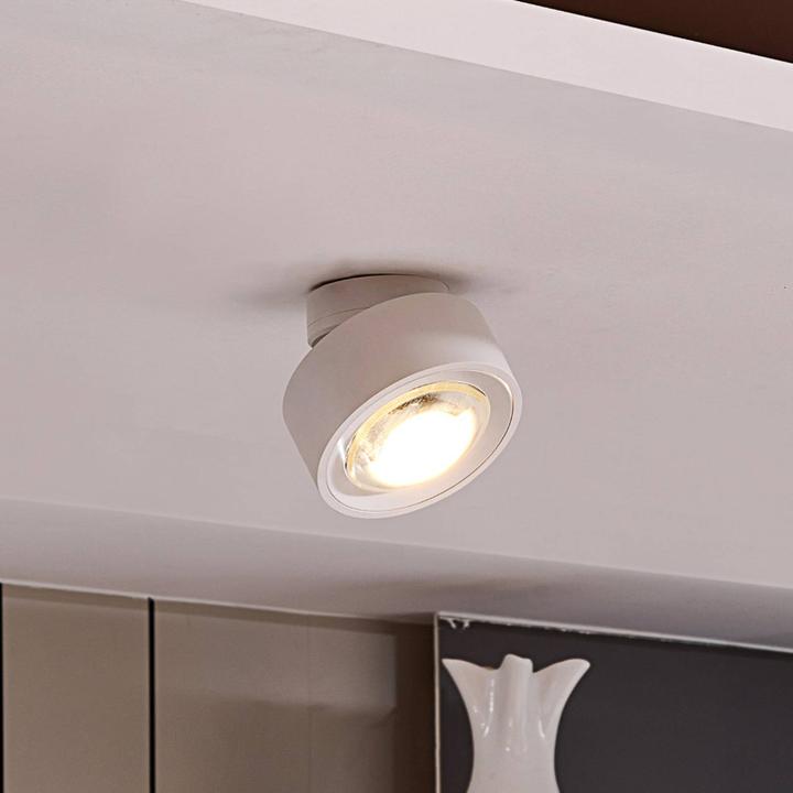 Actual product image Arcchio Rotari LED ceiling lamp, 1-light, movable (1090 lm)
