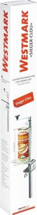 Produktbild Westmark Dosenöffnermaschine "Sieger Clou 40", Druckguss vernickelt