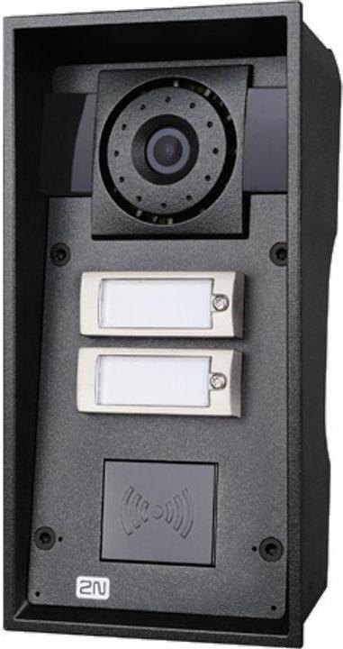 Immagine prodotto 2N IP Door Station IP Force 2 Call+HD Camera+RFID (Ethernet)
