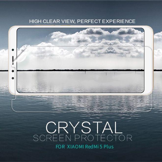 Immagine prodotto Nillkin Film protettivo della serie Super Clear (1 Pezzo/i, Xiaomi Redmi 5 Plus, Xiaomi Redmi Note 5)