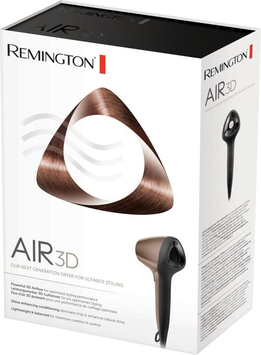 Actual product image Remington Air3D