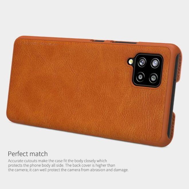 Actual product image Nillkin Qin Series (Samsung Galaxy A42 5G)