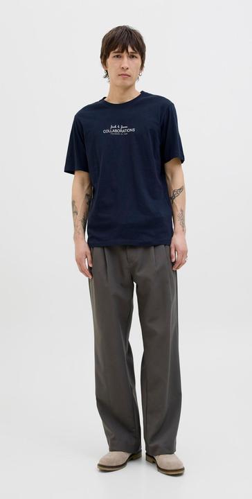 Image du produit Jack & Jones Gedruckt Rundhalsausschnitt T-shirt T-shirt (S)