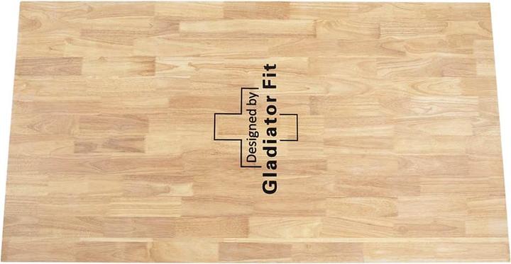 Immagine prodotto Gladiatorfit Piattaforma di sollevamento pesi in legno (2 cm)