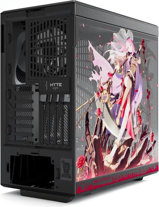 Actual product image Hyte Y40 Mori Calliope Bundle (mATX, Mini-ITX, ATX)