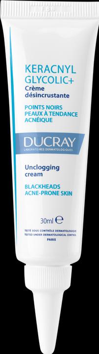 Ducray Keracnyl Glycolic+ Anti-Mitesser Creme (30 ml)
