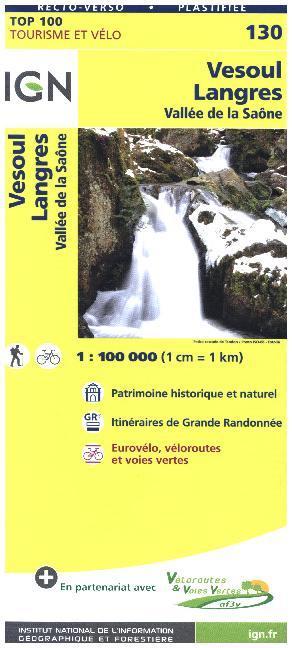 Produktbild IGN Karten. Vesoul,Langres.130