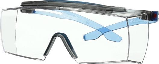 Actual product image 3M SecureFit 3700 over goggles