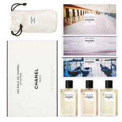 Produktbild Nina Ricci Les Eaux De Chanel Set Chanel: Paris â€“ Deauville, Eau De Toilette, For Wome