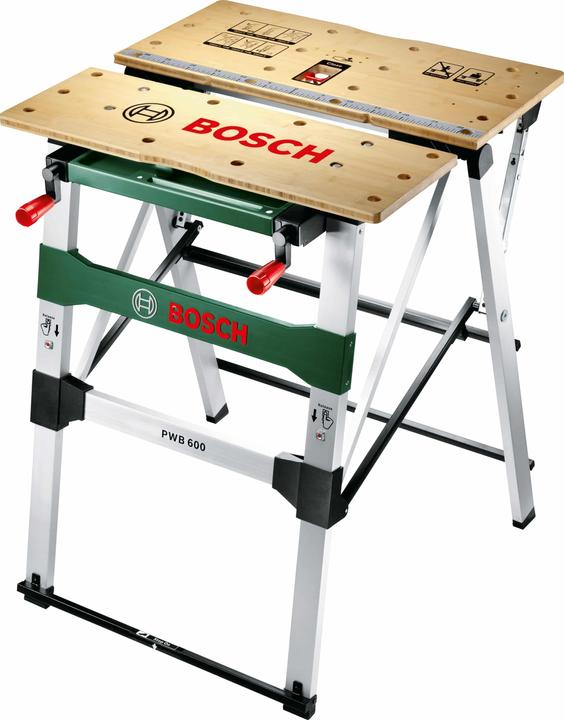 Image du produit Bosch Home & Garden Table de travail PWB 600 (68 cm, 68 cm)