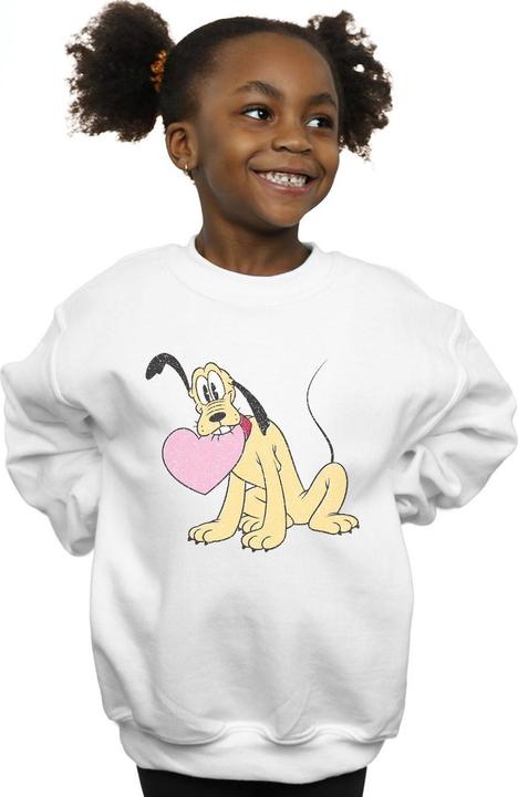 Image du produit Disney - Sweat PLUTO LOVE HEART - Fille (128)
