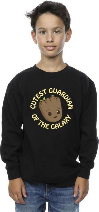 Immagine prodotto I Am Groot Cutest Guardian Felpa Ragazzi (104)