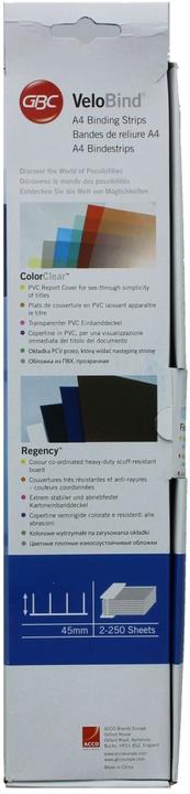Produktbild GBC VeloBind Bindestrips 45 mm A4