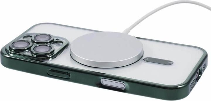 Actual product image Cover-Discount iPhone 16 Pro - Handyhülle mit metallischem Design & Kameraschutz (Apple iPhone 16 Pro)