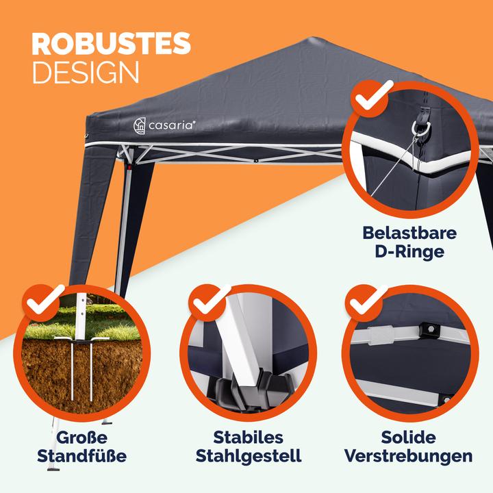 Immagine prodotto Casaria Padiglione pop-up (300 cm, 300 cm)