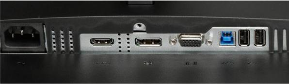 Actual product image Dell P2418HZM (1920 x 1080 pixels, 24")