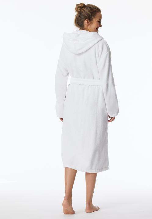 Image du produit Schiesser Essentials Peignoir à capuche (XL)