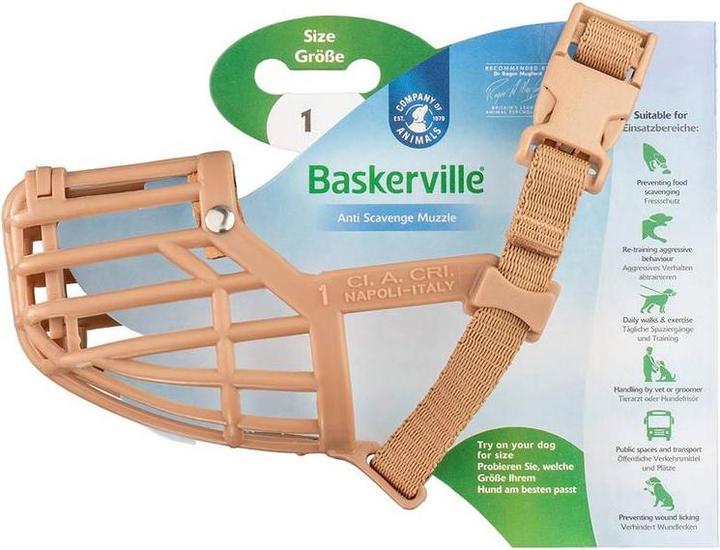 Actual product image Company of Animals Classic muzzle Baskerville (Dog)