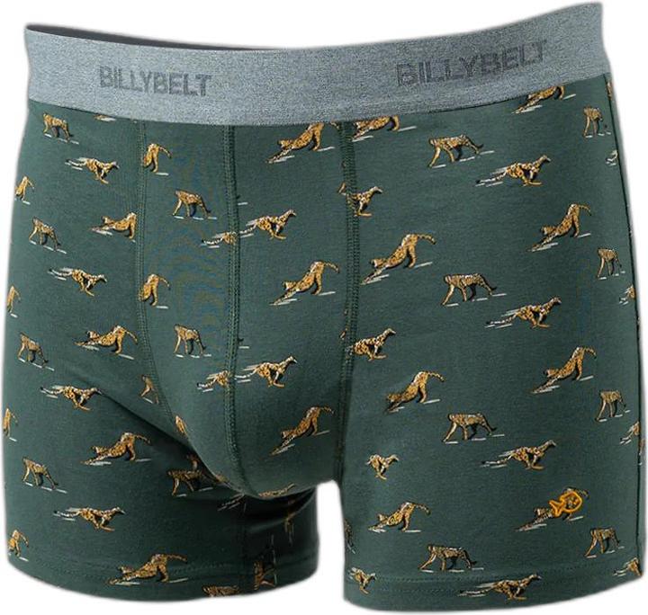 Billybelt Boxershorts green wild (S)