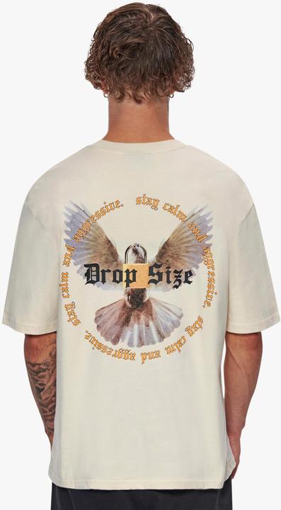 Produktbild Dropsize Heavy Oversize Dove 2.0 T-Shirt - 124717 (S)