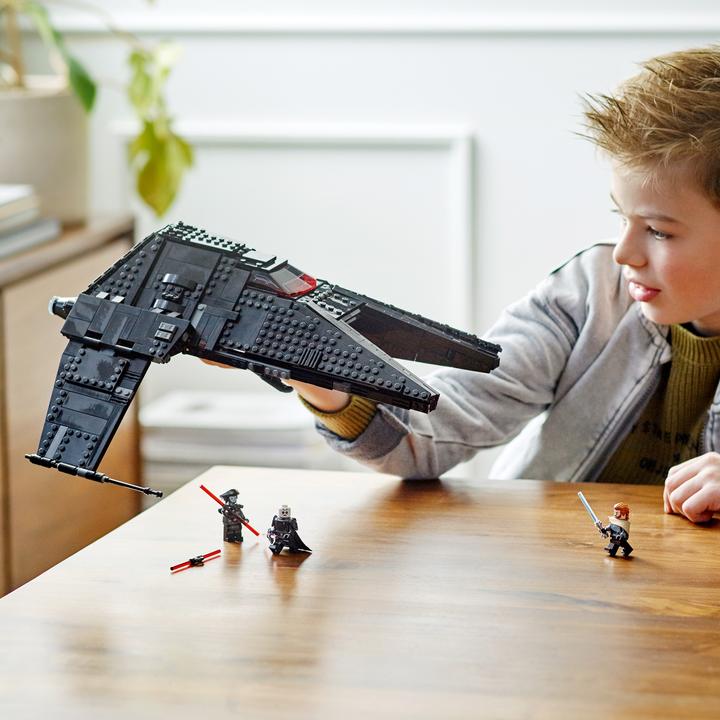 Produktbild LEGO Die Scythe - Transportschiff des Grossinquisitors (75336, LEGO Star Wars)