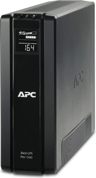 APC Back-UPS PRO 1500 GR SchuKo - USV (865 Watt) (1500 VA, 865 W, Line-Interaktiv USV)