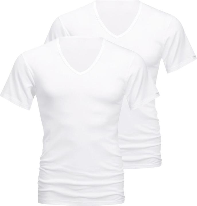 Immagine prodotto Mey Maglietta con scollo a V Noblesse a 2 pezzi (XXL)
