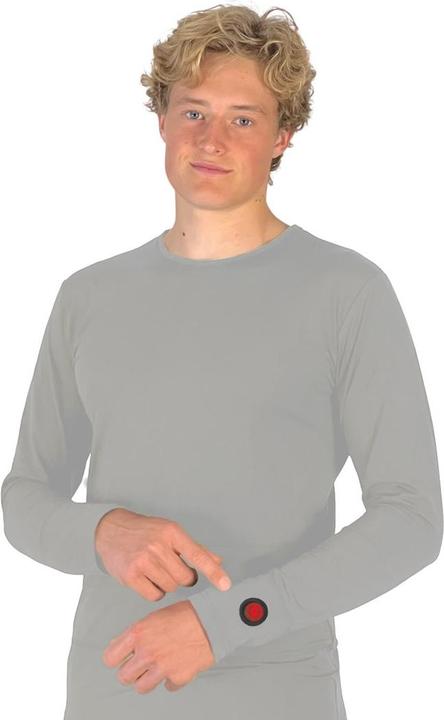 Produktbild Glovii GJ1GM Shirt/Top Bluse Rundhals Langärmlig Elastan, Polyester (M)